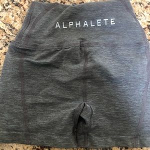 Alphalete athletics shorts